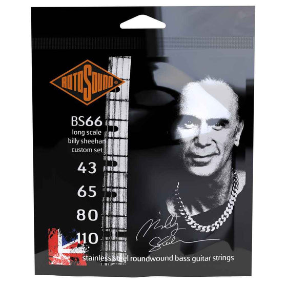 Rotosound BS66 Billy Sheehan Signature Bass Strings