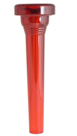 KELLY TPKSCR Screamer Lexan Trumpet Mouthpiece (Crystal Red)