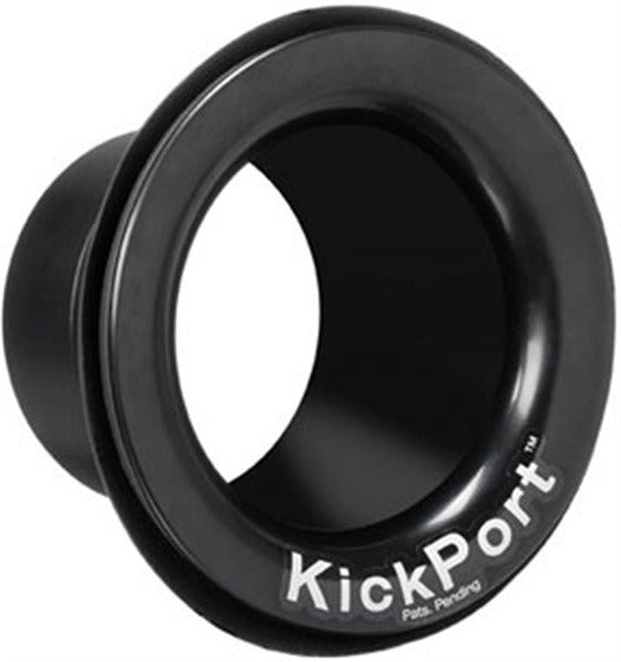 KICKPORT KP2BL Bass Drum Sound Enhancer, Black