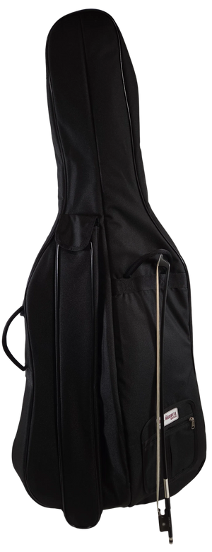 Cedar Music CBCLO44OFT 4/4 Cello with French Bridge, Bow, and Gig Bag