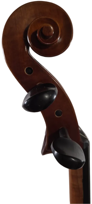 Cedar Music CBCLO44OFT 4/4 Cello with French Bridge, Bow, and Gig Bag