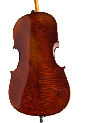 7/8 Cello with French Bridge, Bow, and Gig Bag - CCCLO78OFT