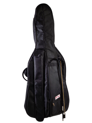 7/8 Cello with French Bridge, Bow, and Gig Bag - CCCLO78OFT