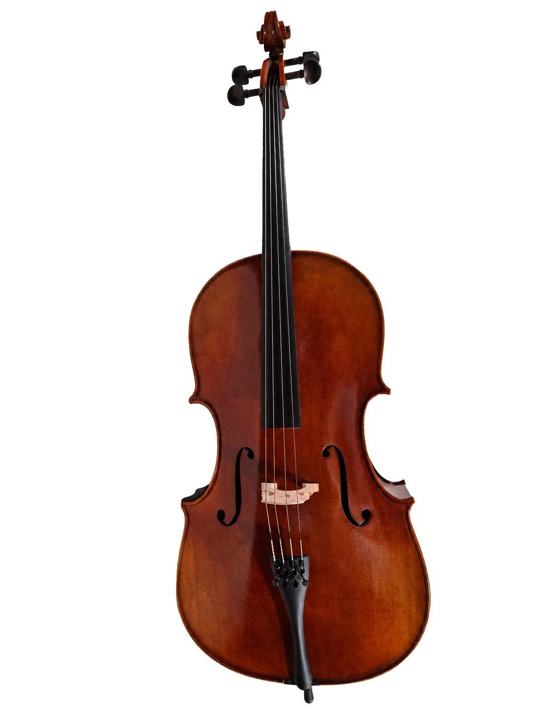 7/8 Cello with French Bridge, Bow, and Gig Bag - CCCLO78OFT