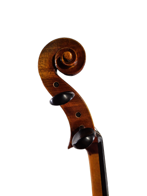 7/8 Cello with French Bridge, Bow, and Gig Bag - CCCLO78OFT
