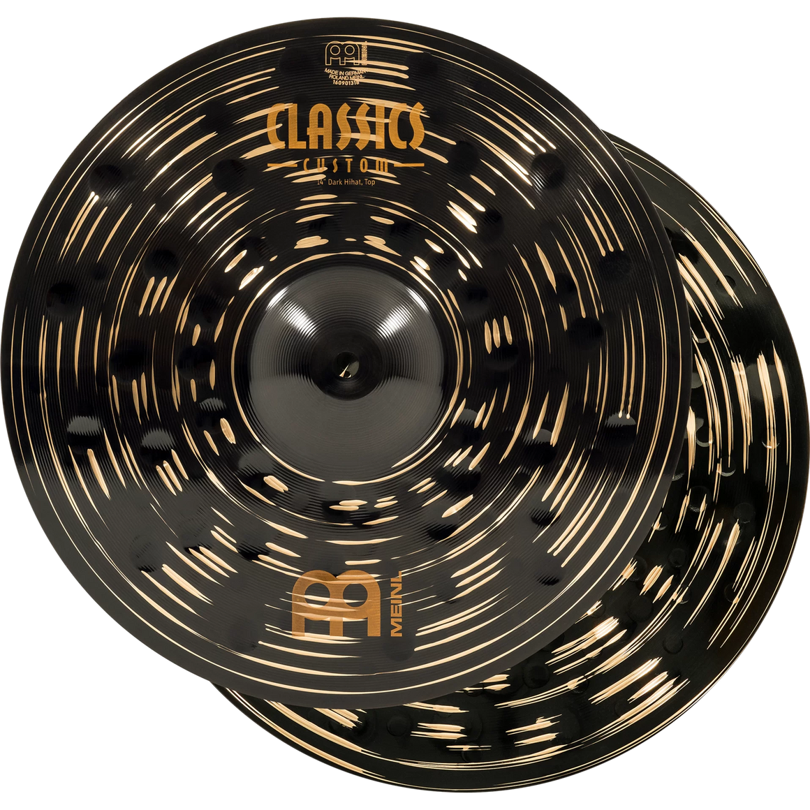 Meinl CC14DAH 14" Classics Custom Dark Hihat