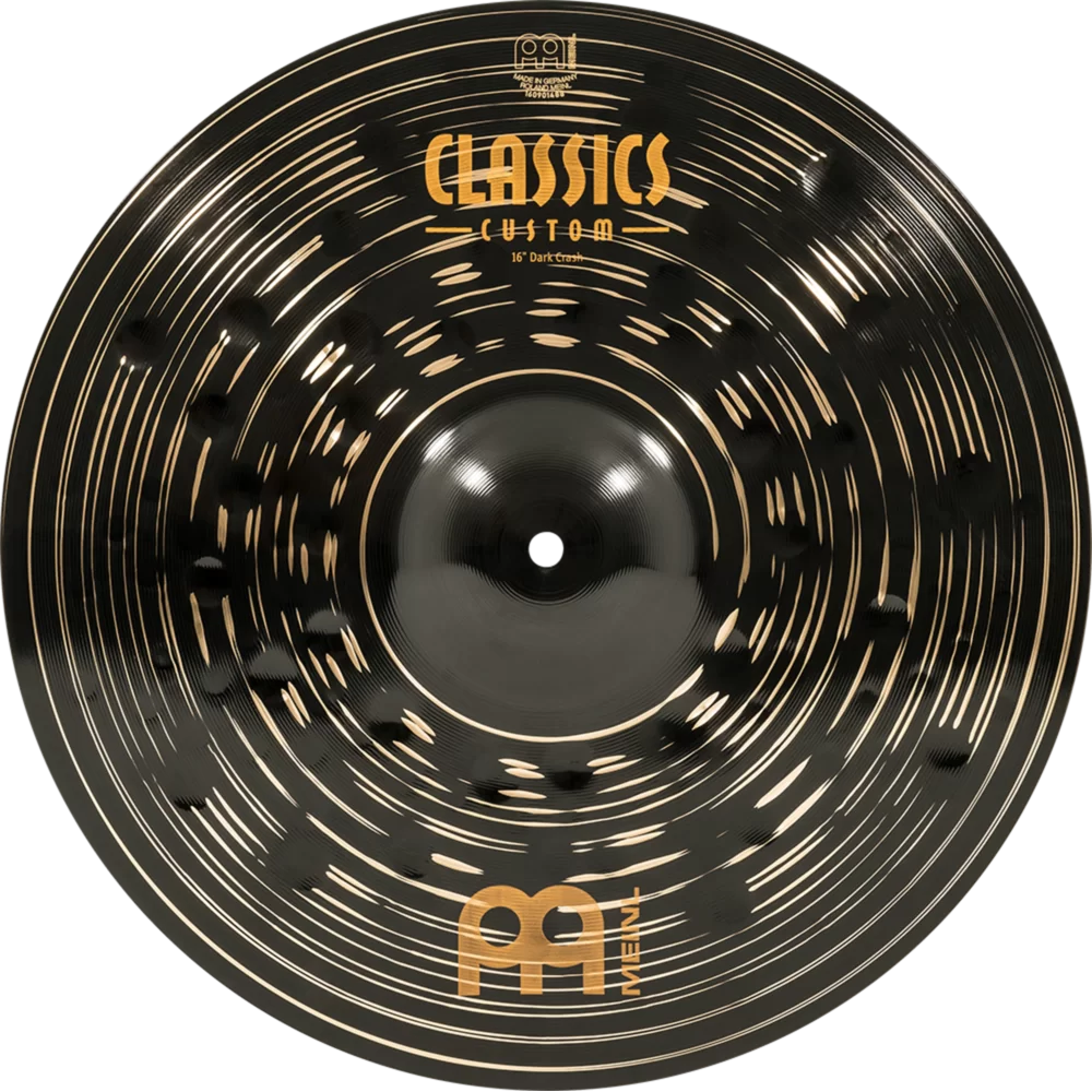 MEINL PERCUSSION CC16DAC 16" Classics Custom Dark Crash