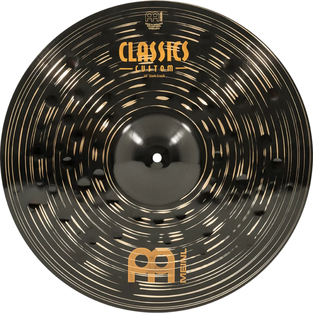 MEINL PERCUSSN CC18DAC 18" Classics Custom Dark Crash