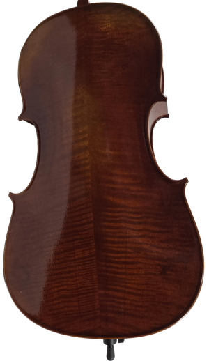 7/8 Cello with French Bridge, Bow, and Gig Bag - CCCLO78OFT
