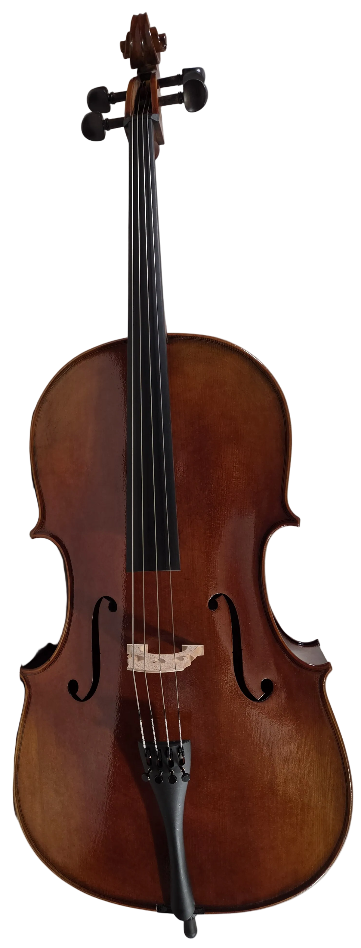 7/8 Cello with French Bridge, Bow, and Gig Bag - CCCLO78OFT