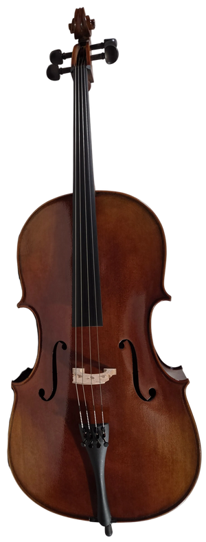 7/8 Cello with French Bridge, Bow, and Gig Bag - CCCLO78OFT