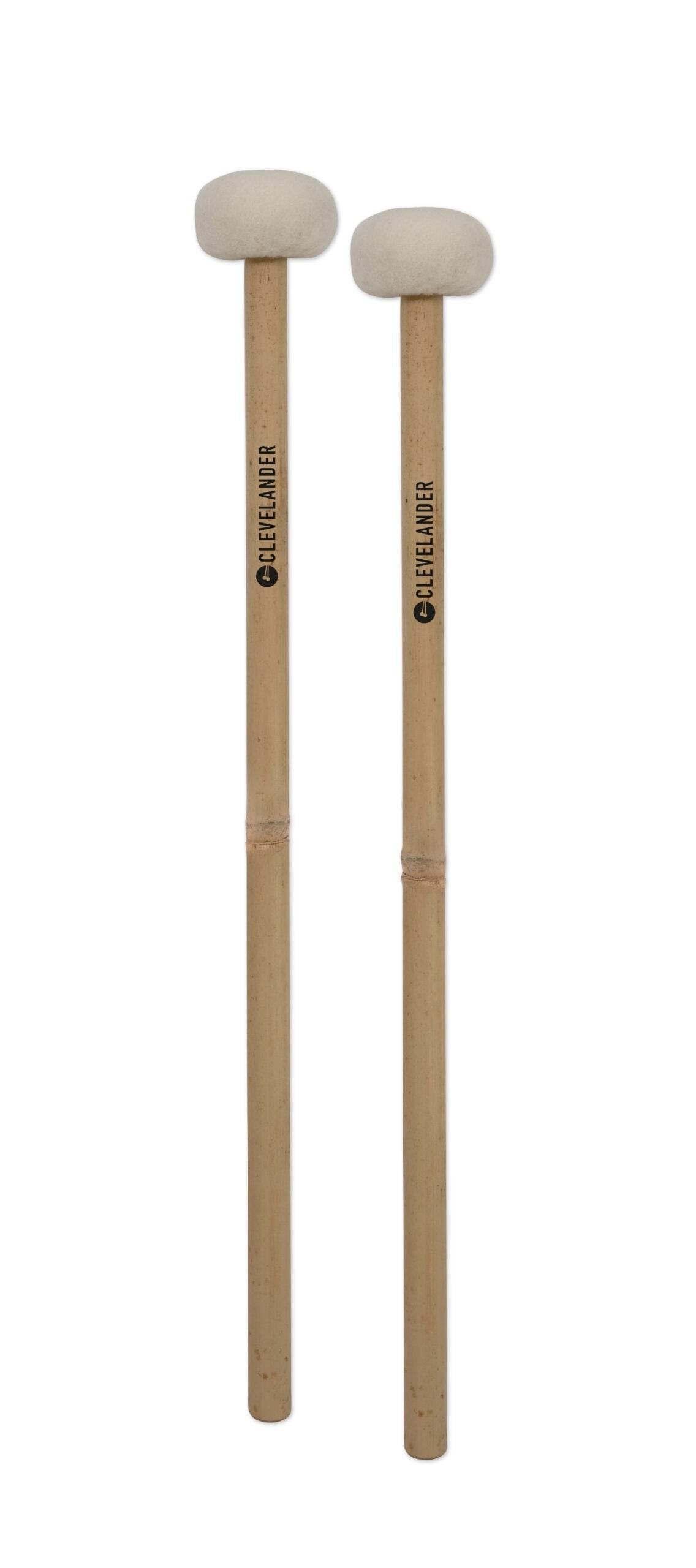 CLEVELANDER CDB4 Bamboo Timpani Mallets, General Classic Ball - Ray's Midbell Music