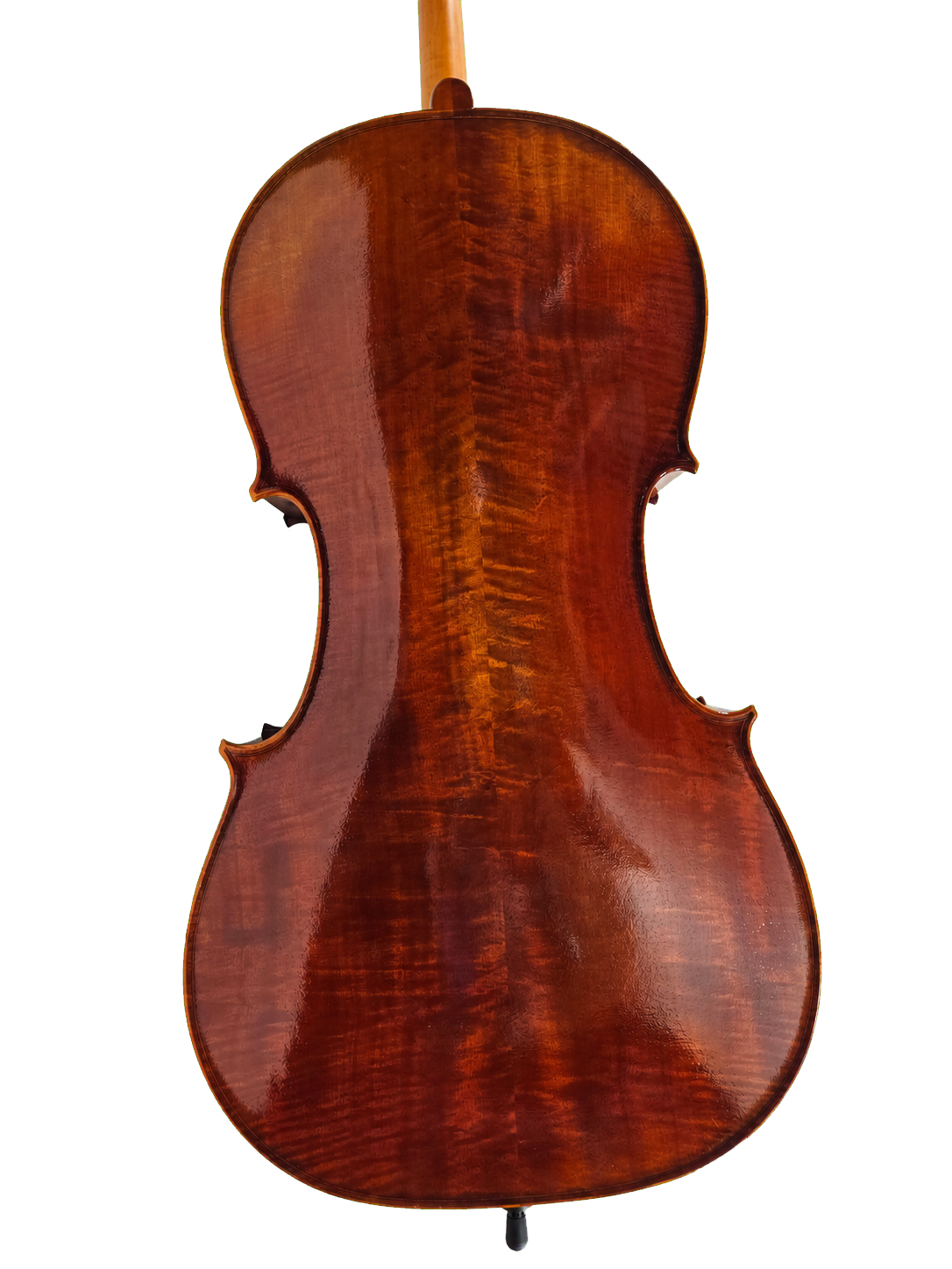 Cedar Music CDCLO44OFT 4/4 Cello with French Bridge, Bow, and Gig Bag