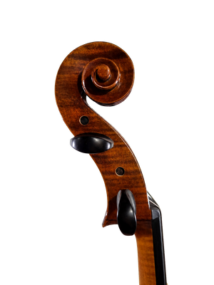 Cedar Music CDCLO44OFT 4/4 Cello with French Bridge, Bow, and Gig Bag