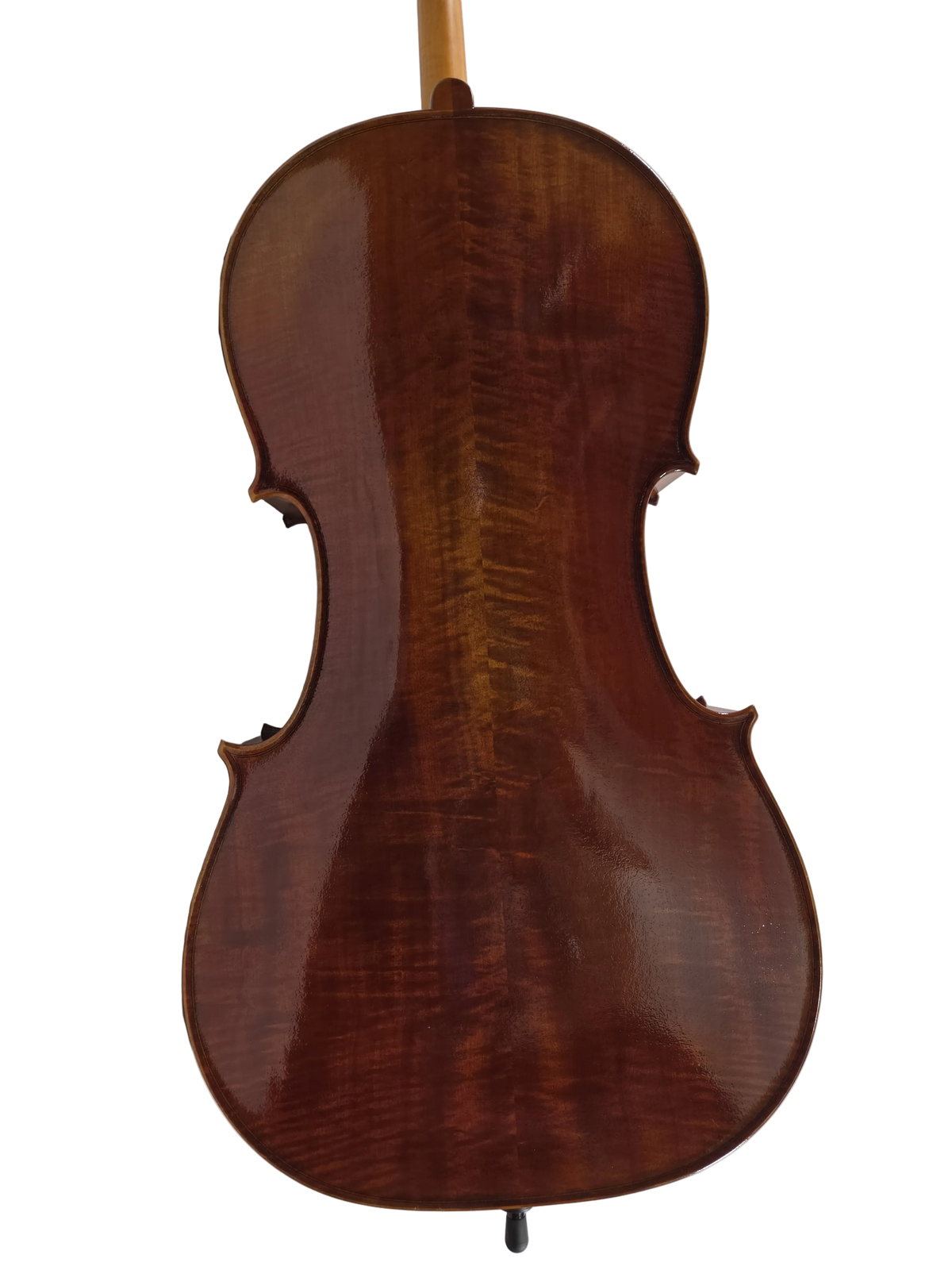 Cedar Music CDCLO44OFT 4/4 Cello with French Bridge, Bow, and Gig Bag