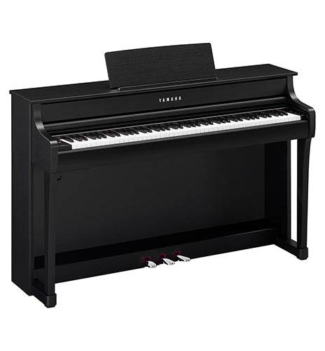 Yamaha CLP835B Clavinova Digital Piano w/Bench (Matte Black) - Ray's Midbell Music