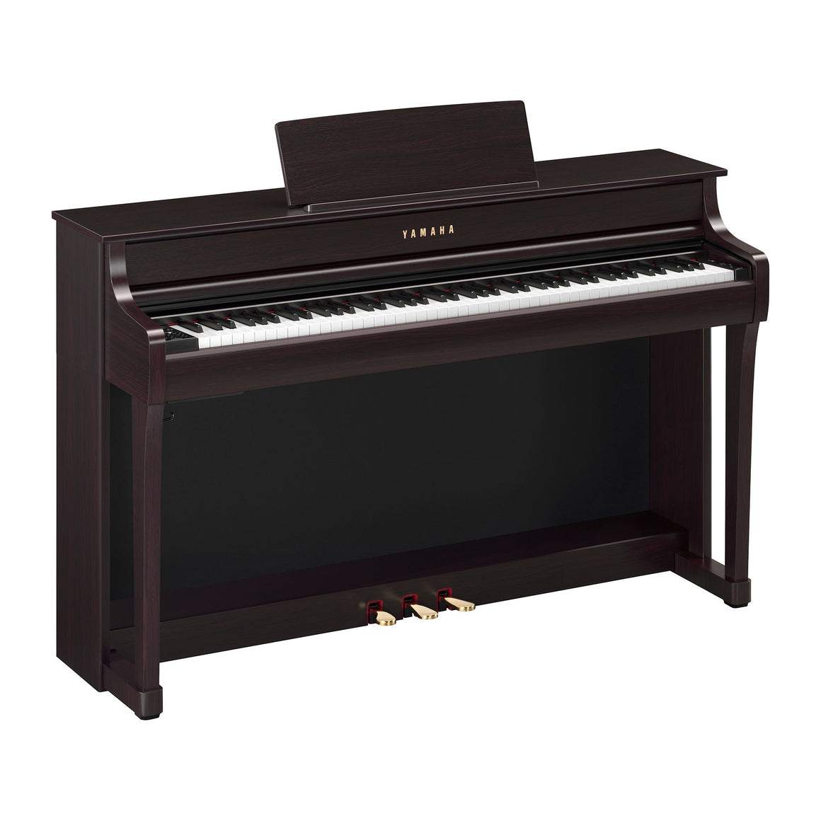Yamaha CLP835R Clavinova Digital Piano w/ Bench (Rosewood)