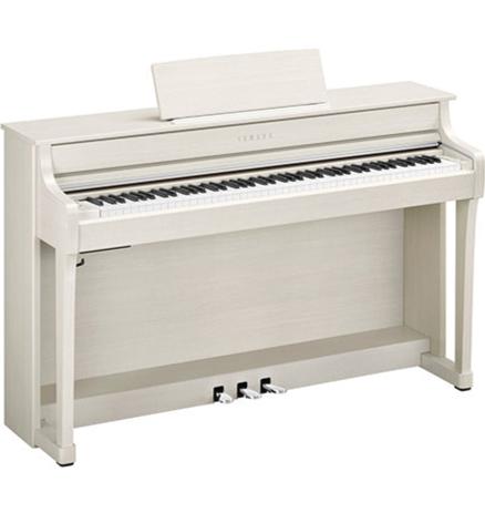 Yamaha CLP835WB Clavinova Console Digital Piano w/ Bench (White Birch)