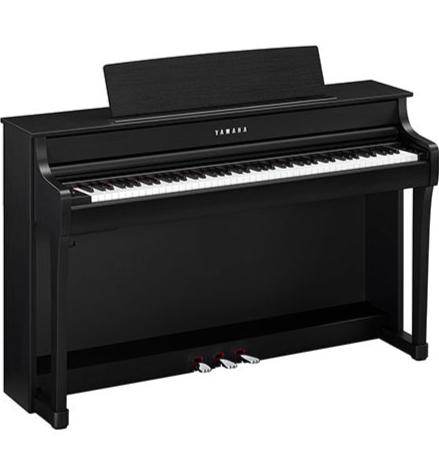 YAMAHA CLP845B Clavinova Digital piano with Bench (Matte Black)