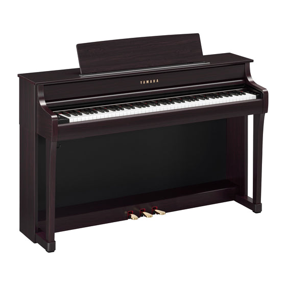 Yamaha CLP845R Clavinova Digital Piano w/ Bench (Rosewood)