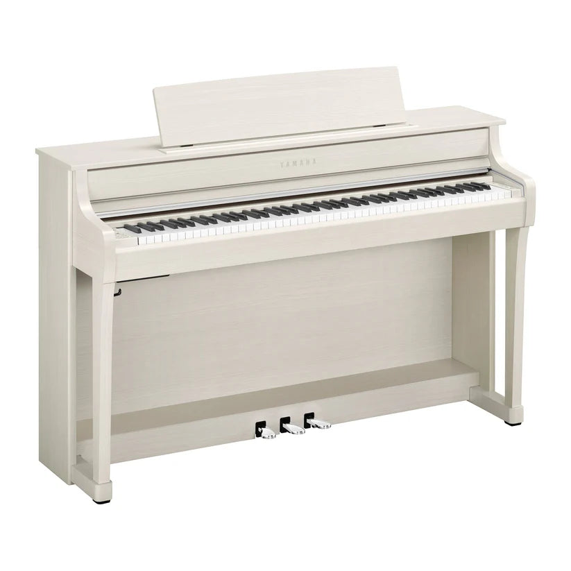 Yamaha CLP845WB Clavinova Digital piano with Bench (White Birch)
