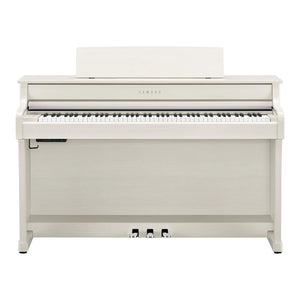 Yamaha CLP845WB Clavinova Digital piano with Bench (White Birch)