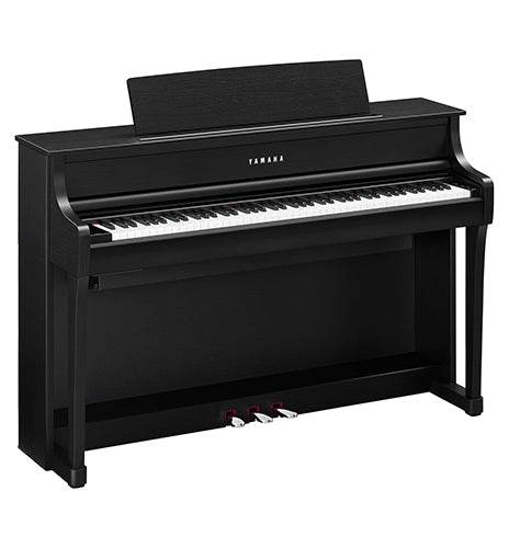 YAMAHA CLP875B Clavinova Digital piano with Bench (Matte Black)