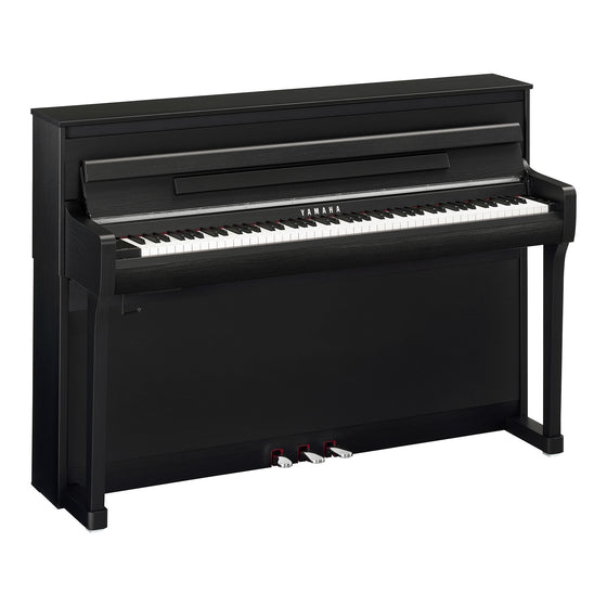 Yamaha CLP885B Clavinova Digital Piano (Matte Black)