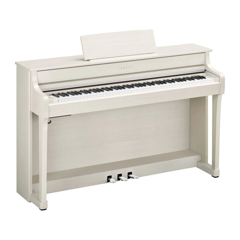 Yamaha CLP835WB Clavinova Digital piano with Bench (White Birch)