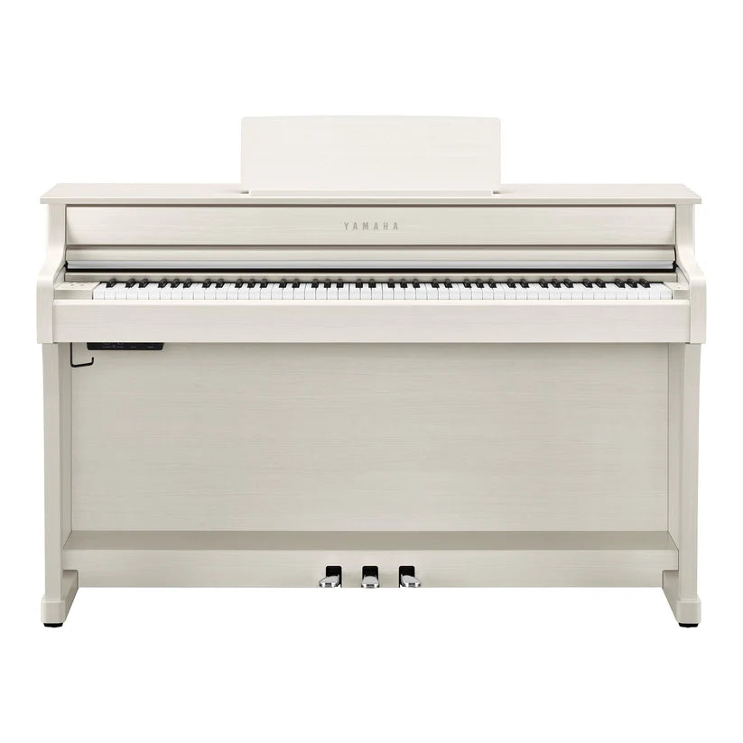 Yamaha CLP835WB Clavinova Digital piano with Bench (White Birch)