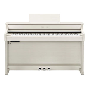 Yamaha CLP835WB Clavinova Digital piano with Bench (White Birch)