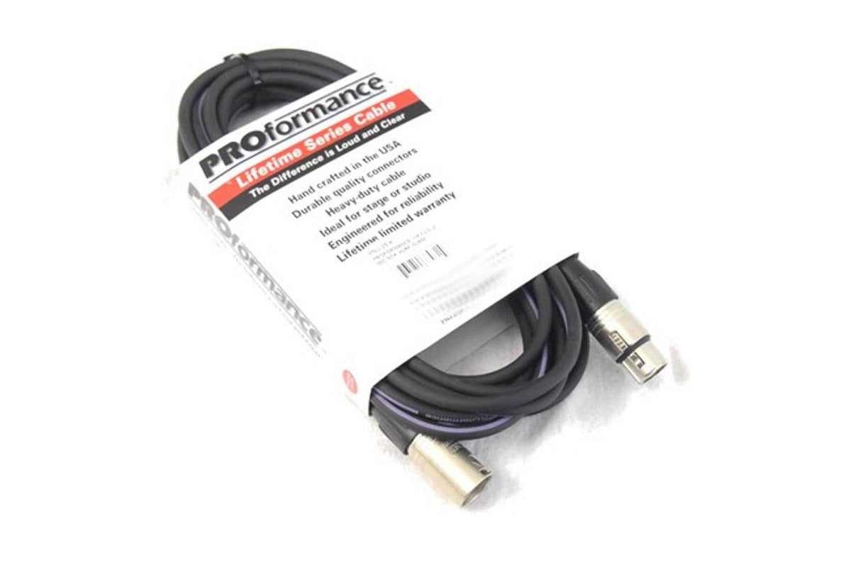 PROformance PNJ25K 25' Microphone Cable - Ray's Midbell Music