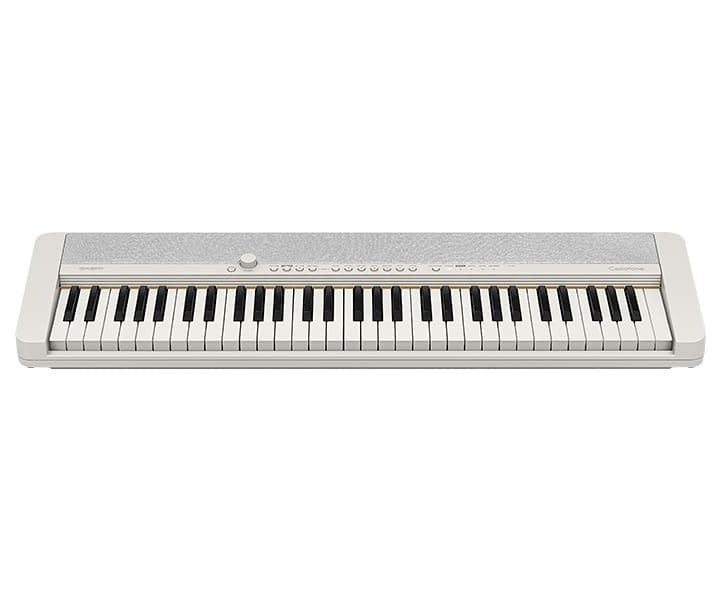 CASIO CTS1WE 61 Piano-Style Key Portable Keyboard (White)