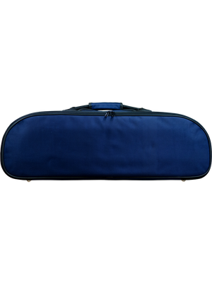 Maple Leaf CVN4100BLPL 4/4 Violin Pressurized Foam Case, Navy Exterior/Black & Navy Interior