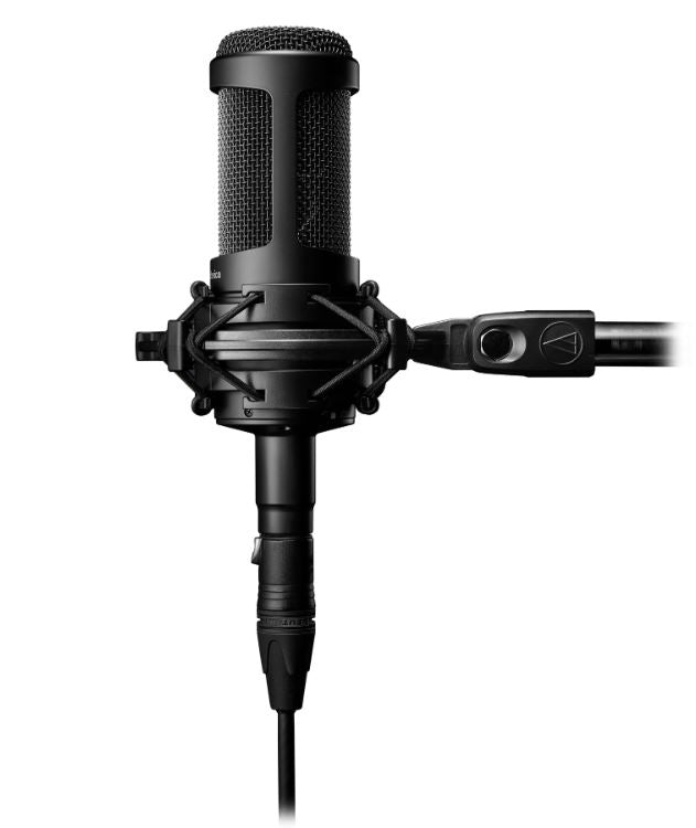 AUDIO TECHNICA AT2035 Cardioid Condenser Microphone w/Shock Mount