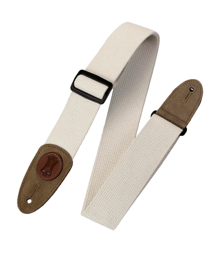 LEVYS MSSC8NAT 2" Natural Cotton Guitar Strap