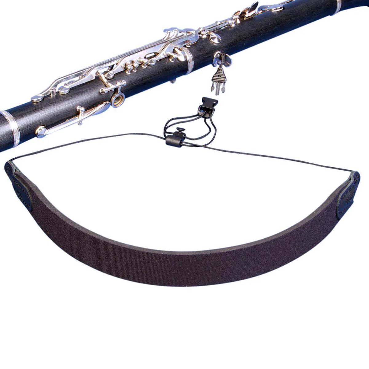 NEOTECH 2301202 Clarinet Loop Strap, Black - Ray's Midbell Music