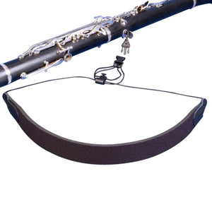 NEOTECH 2301202 Clarinet Loop Strap, Black - Ray's Midbell Music