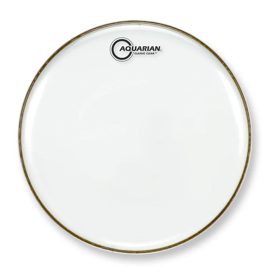 AQUARIAN CCSN14 14" Classic Clear Snare Side Drumhead