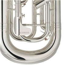 YAMAHA YEP642TSII Professional Neo Euphonium, Silver Plated