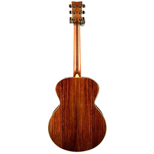 YAMAHA LJ6RDTHB AIMM Exclusive Grand Auditorium A/E Guitar, Solid Engelmann Spruce Top, A.R.E. Rosewood B&S, Dark Tint, Hard Bag Included