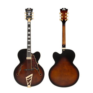 D' ANGELICO DAPEXL1GBRBGT Premier EXL 1 Archtop Single Cutaway Hollow Body Guitar (Brown Burst)