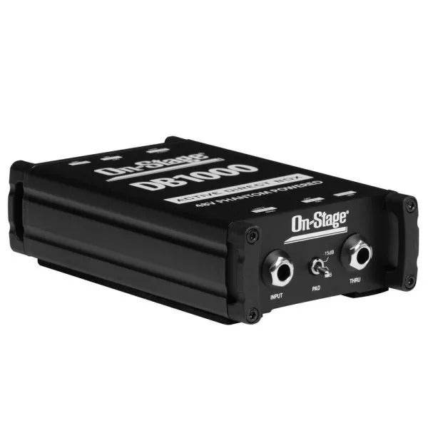 ON STAGE DB1000 Active DI Box - Ray's Midbell Music