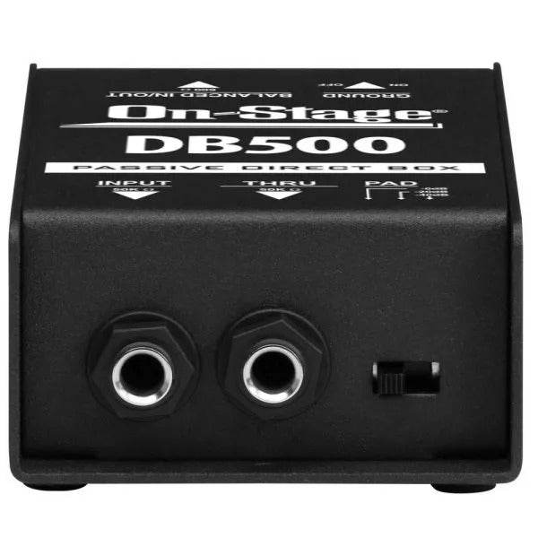 ON STAGE DB500 Passive DI Box - Ray's Midbell Music