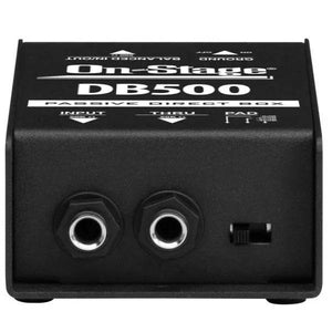 ON STAGE DB500 Passive DI Box - Ray's Midbell Music
