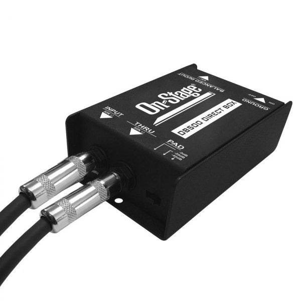 ON STAGE DB500 Passive DI Box - Ray's Midbell Music