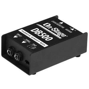 ON STAGE DB500 Passive DI Box - Ray's Midbell Music