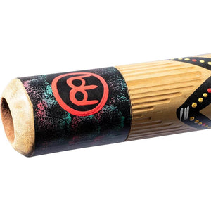MEINL PERCUSSN DDG1BR Bamboo Didgeridoo, Brown - Ray's Midbell Music