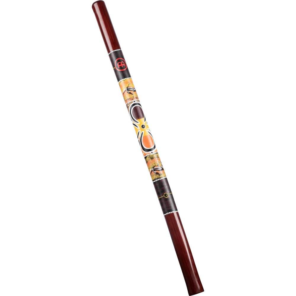 MEINL PERCUSSN DDG1R Bamboo Didgeridoo, Red Painted - Ray's Midbell Music
