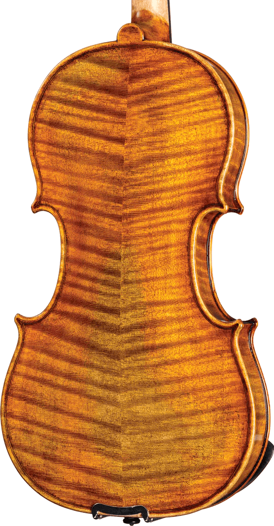 Howard Core DR50VNOFT 4/4 Dragon Series Violin Outfit w/Hard Case and Woven Carbon Fiber Bow - Ray's Midbell Music